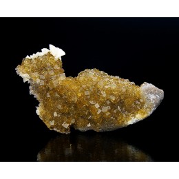 Fluorite, Dolomite and Pyrite, Moscona Mine M03958